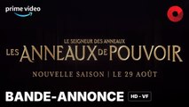 LE SEIGNEUR DES ANNEAUX : LES ANNEAUX DE POUVOIR créée par John D. Payne, Patrick McKay : bande-annonce Comic-Con [HD-VF] | 29 août 2024 sur Prime Video