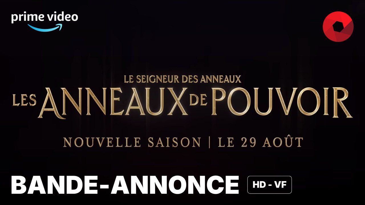 LE SEIGNEUR DES ANNEAUX : LES ANNEAUX DE POUVOIR créée par John D. Payne, Patrick McKay : bande-annonce Comic-Con [HD-VF] | 29 août 2024 sur Prime Video