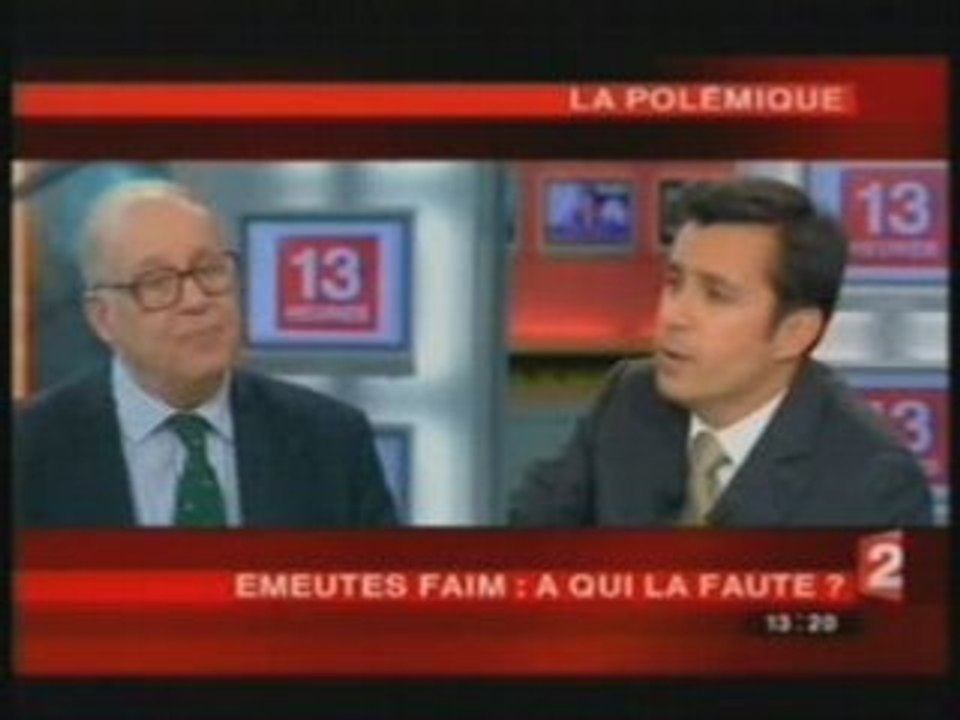 Famine - A qui la faute ?? Jean Ziegler