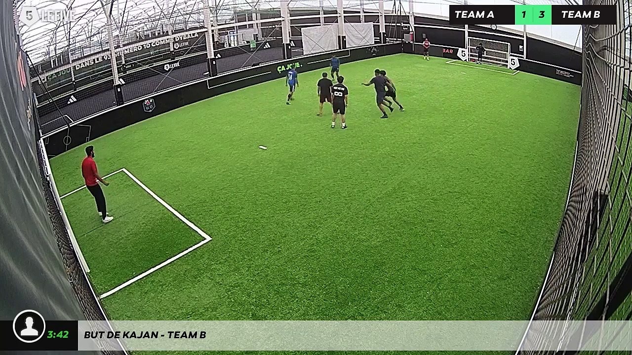 But de Kajan - Team B