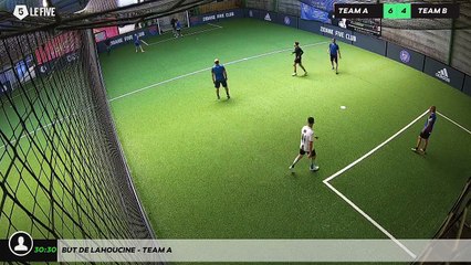 But de Lahoucine - Team A