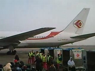 AIR ALGERIE au départ de l'aeroport d'Oran le 01/03/08