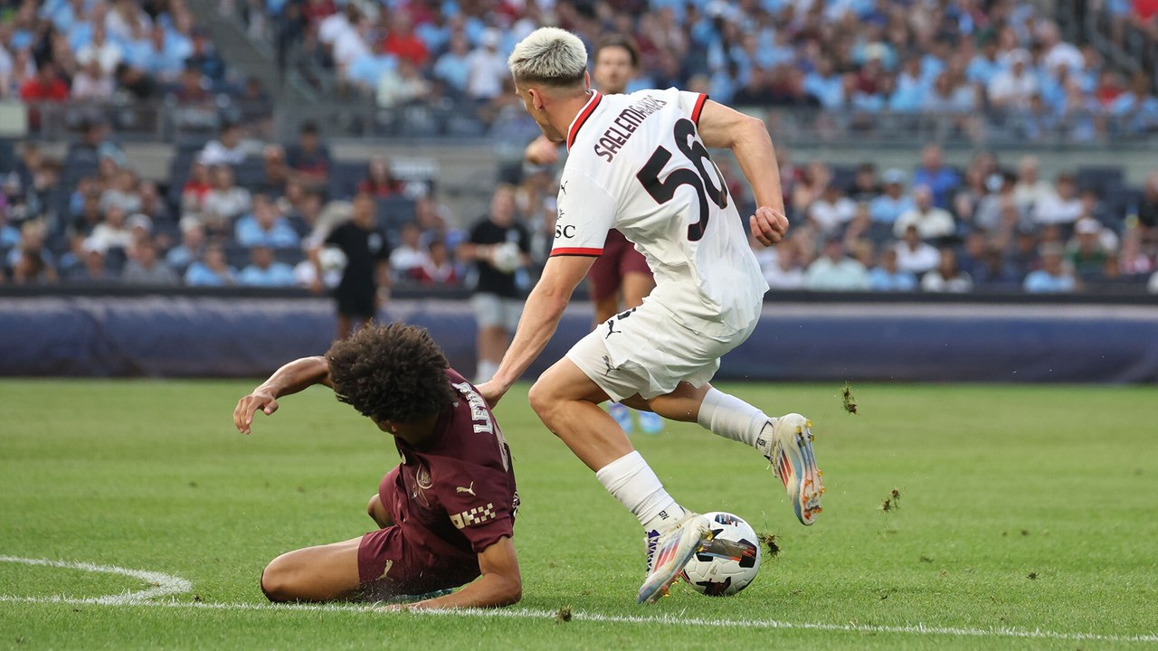 Manchester City v AC Milan, DIRECTV Soccer Champions Tour 2024: the match