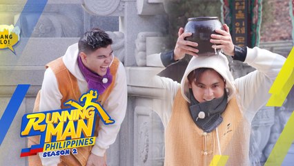 Running Man Philippines 2: Miguel Tanfelix at Paul Salas, nanigas sa lamig! (Episode 24)