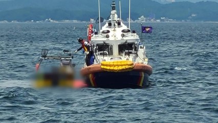 동해안 해상에서 보트 침수...해경, 승선원 3명 구조 / YTN