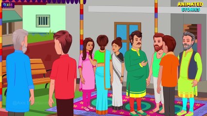 Glutton Man _ Learn English _ English Stories _ Animated Stories _ Moral Stories _ Comedy _ Funny(1080P_HD)