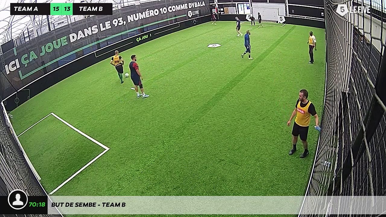 But de Sembe - Team B