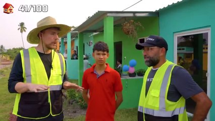I Built 100 Houses And Gave Them Away!_MSHS