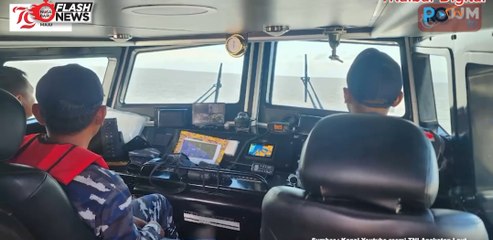 TNI AL dan SAR Gabungan Masih Lakukan Pencarian Kapal LCT CITA XX yang Hilang Kontak di Papua