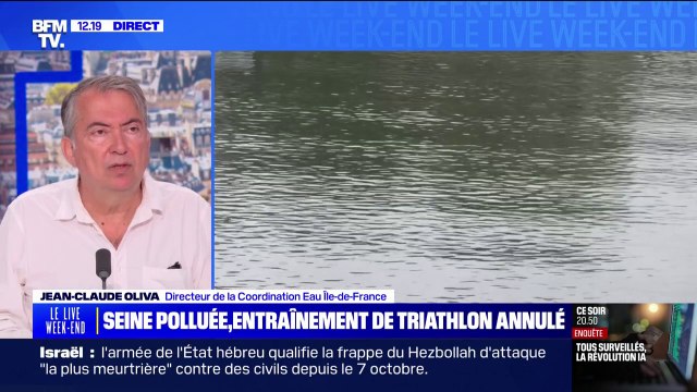 Pollution de la Seine: quels sont les critères pour pouvoir s'y baigner ?