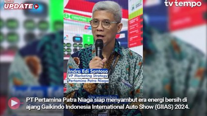 Pertamina Hadir di GIIAS 2024, Tampilkan Inovasi Energi Hijau
