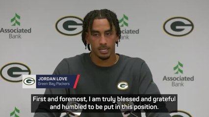 Love 'blessed and humbled' following record-breaking Packers contract