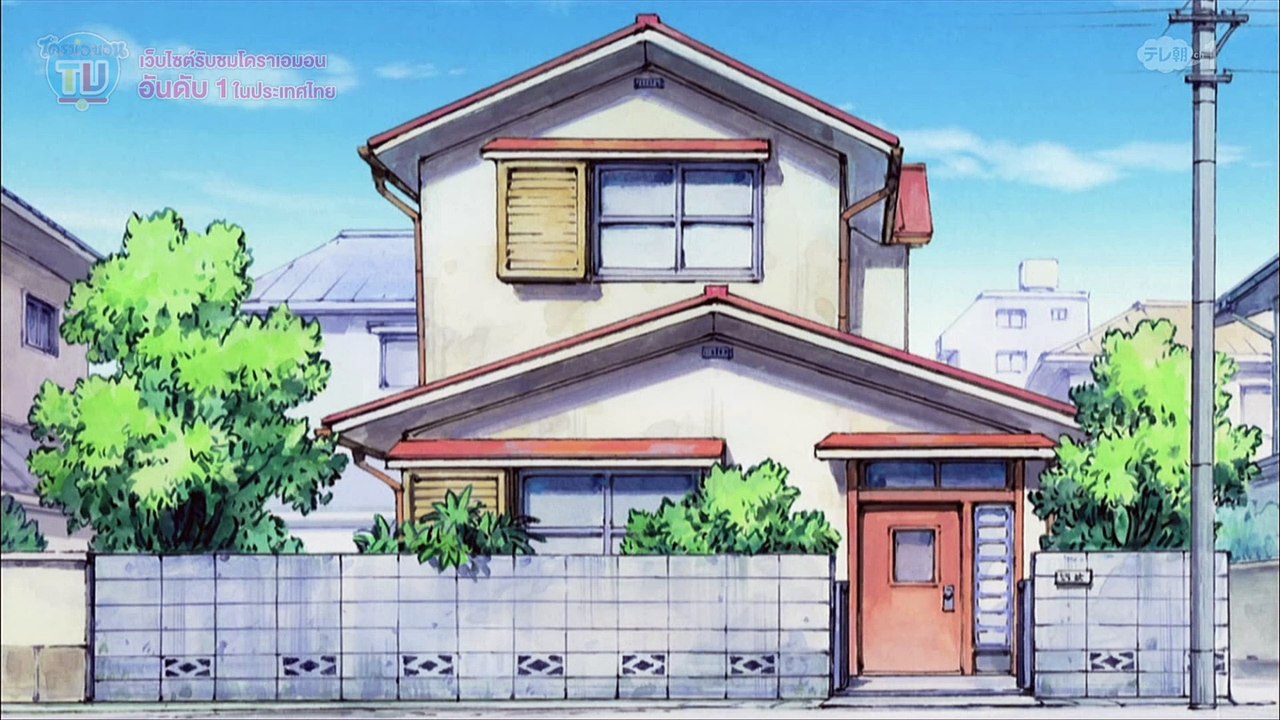 โดราเอมอน ตอนที่ 446B ดวงตาเธอร้อนแรง 1000 โวลต์