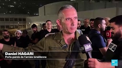 Israël commence sa riposte au tir de roquette lancé depuis le Liban sur le plateau du Golan