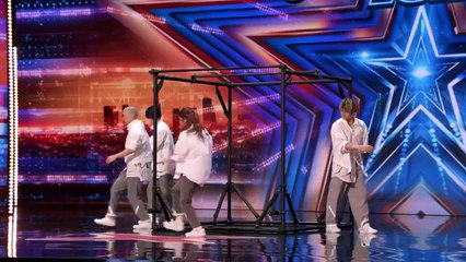 This 'Air Dance' is on another level || America 's Got Talent