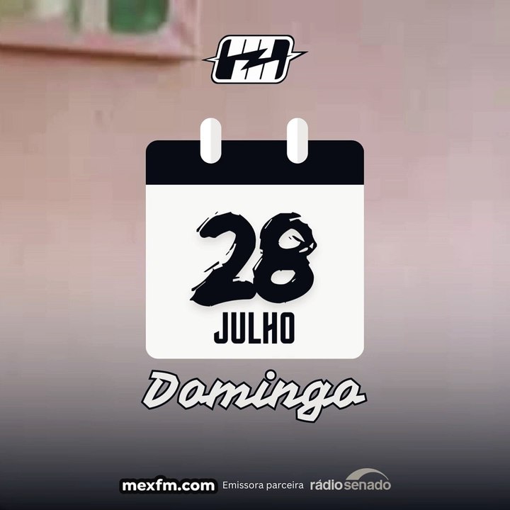 Bom dia (28/Jul/2024) #webradiomexfm #goodvibes #mexfm #mexnews #bomdia #domingou