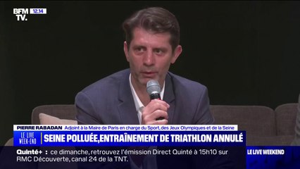 Seine polluée: malgré le report de l'entraînement de triathlon, la Mairie de Paris estime que les compétitions pourront "se tenir sans problèmes"