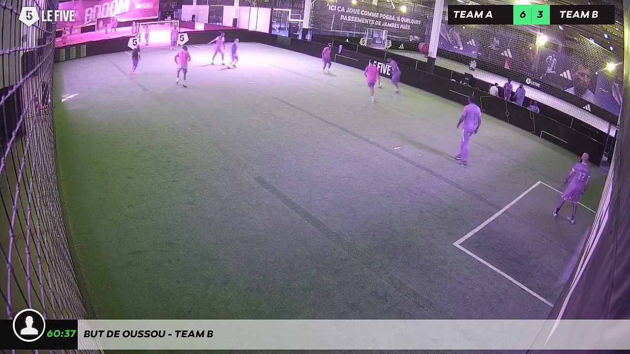 But de Oussou - Team B