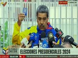 Pdte. Nicolás Maduro: Nosotros somos la garantía de la paz en este país