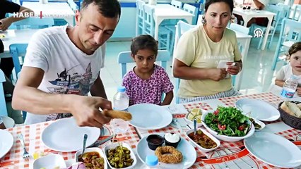 Farklı arayışlara giren şeften damak çatlatacak lezzet: Levrekten gevrek