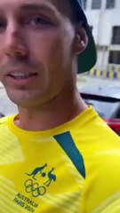 Un champion de BMX en route pour les JO de paris se fait braquer sa voiture