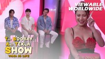 TBATS: Ang rosas ni Liezel Lopez, namulaklak sa tatlong hunks!