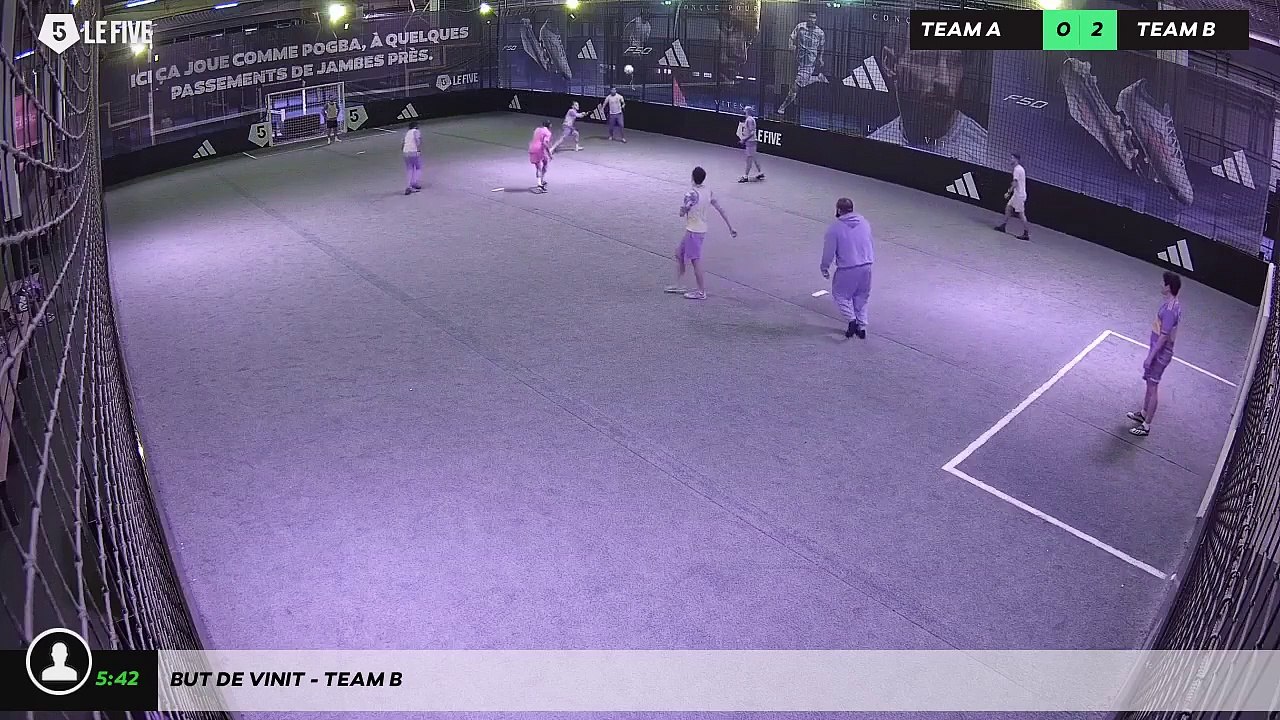 But de Vinit - Team B