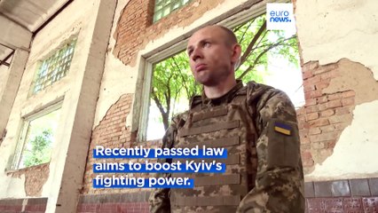 Ukrainian convicts freed from jail to fight on the front line
