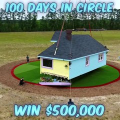 Survive 100 Days In Circle, Win $500,000