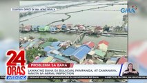 Mga pondo at proyekto sa flood control ng gobyerno, kinuwestiyon ng isang senador kasunod ng pagbaha | 24 Oras Weekend