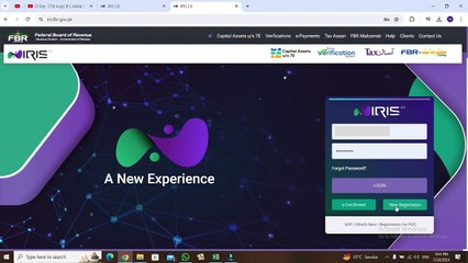 NTN Registration l How to register NTN Online in Pakistan l FBR NTN