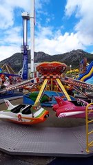 Foire des RAMEAUX   Foire de GRENOBLE 2023   #grenoble  #manege #france  #foire #animation  (12)