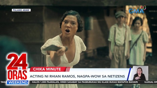 Episodes ng Pulang Araw sa Netflix, trending; No. 1 sa Netflix Top 10 TV shows in the Philippines today | 24 Oras Weekend