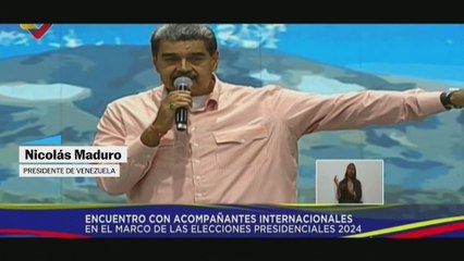 Maduro llama "fracasados" a líderes del mundo