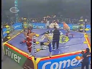 Los Metrosexuales vs. Real Fuerza Aerea ( 2010.02.18 @ AAA Sin Limite Toluca )