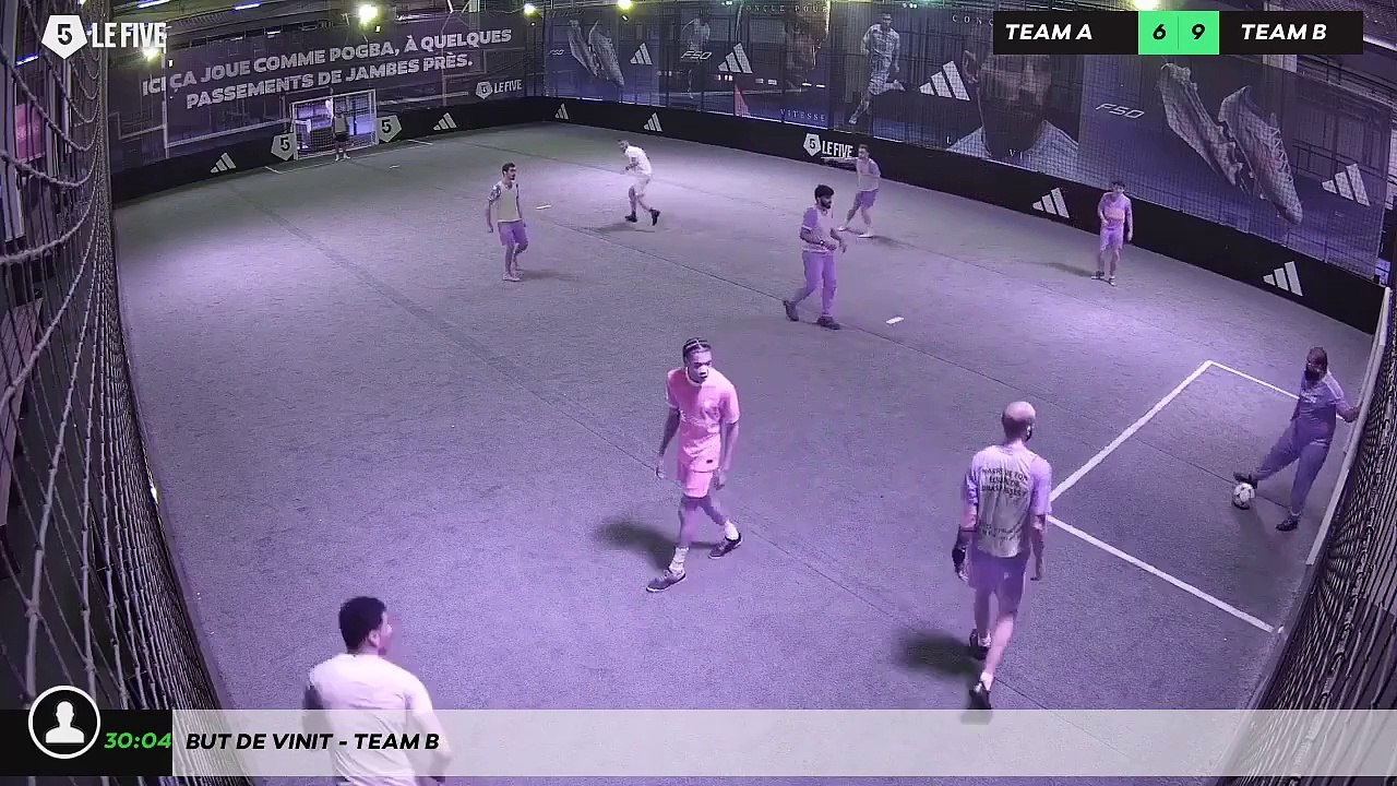 But de Vinit - Team B