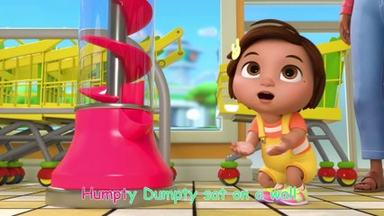 Humpty Dumpty Grocery Store _ CoComelon Nursery Rhymes & Kids Songs