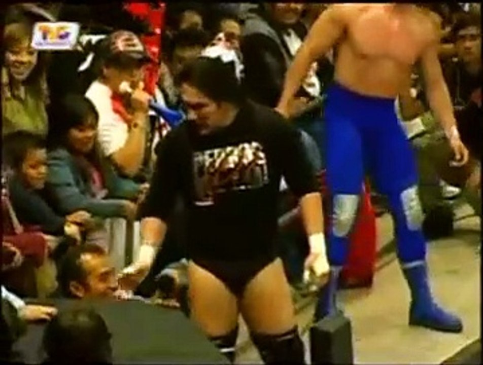 Blue Demon Jr, LA Par-K & Super Crazy vs. Halloween, Mr. Aguila & Perro Aguayo Jr ( 2010.02.20 @ Perros del Mal )