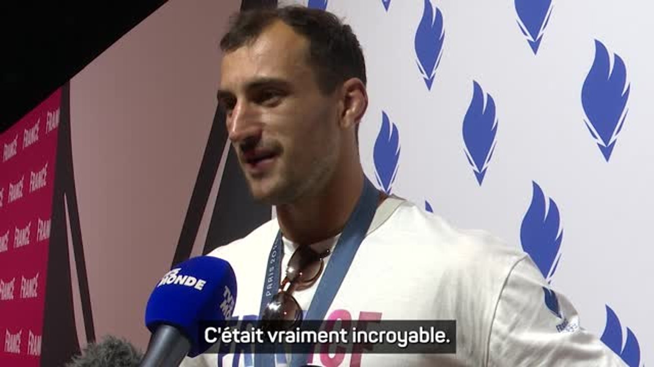Paris 2024 - Riva : "Un truc de fou !"