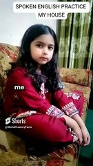 Spoken English Practice with Ayeza__Topic-MY HOME__