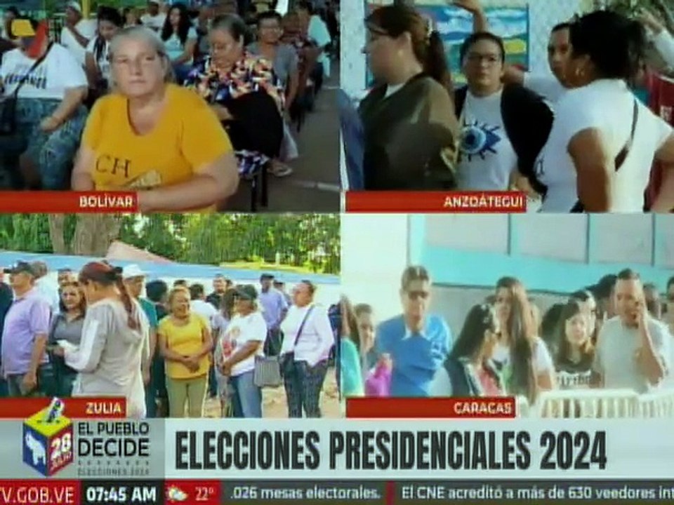 Caracas | Habitantes de la pqa. El Valle aseguran que el proceso electoral ha sido muy rápido y organizado