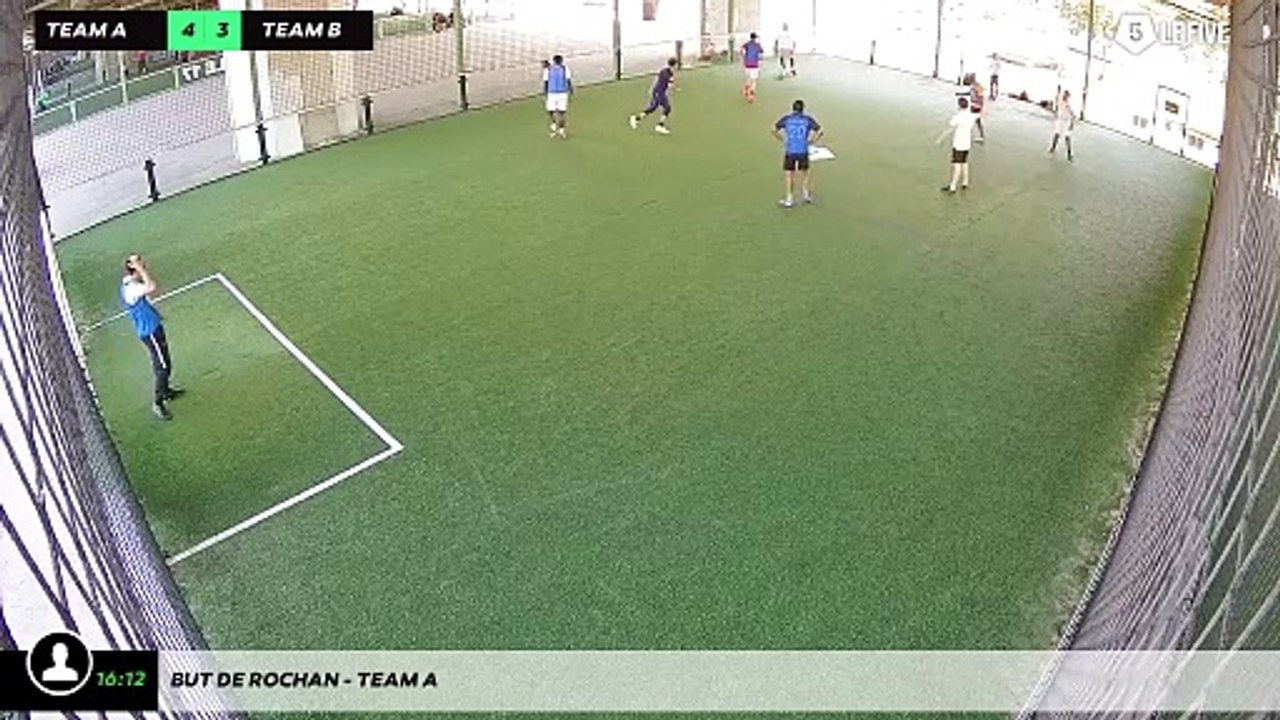 But de Rochan - Team A
