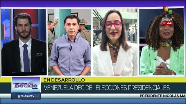 Largas colas para ejercer el voto en comicios presidenciales