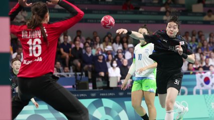 여자 핸드볼, 슬로베니아에 패배...8강행 먹구름 / YTN