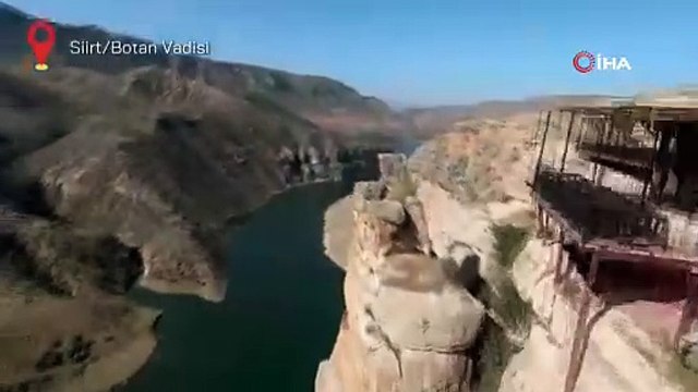 Siirt’te terör temizliği sonrası harika görüntüler! “Artık Botan Vadisi terörle değil doğa tutkunlarıyla anılıyor”