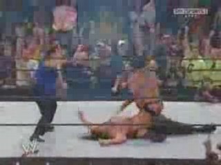 Unforgiven 2007 batista vs rey mysterio vs khali (part 2)