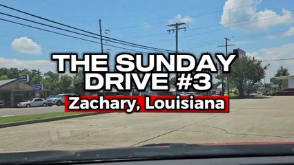 Sunday Drive #3 - Zachary, Louisiana (Time-Lapse)
