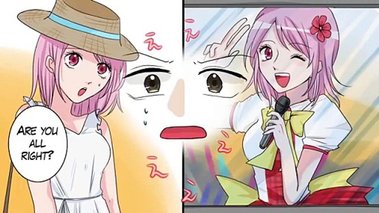 A Beautiful Girl Idol Came To My Offline Gaming Meet-up And Asked Me Out On A Date. Actually...