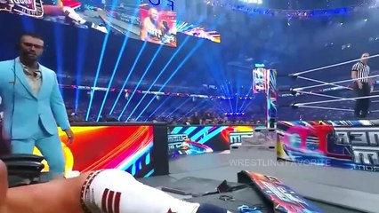 Brock Lesnar VS Cody Rhodes VS Roman Reigns VS The Rock