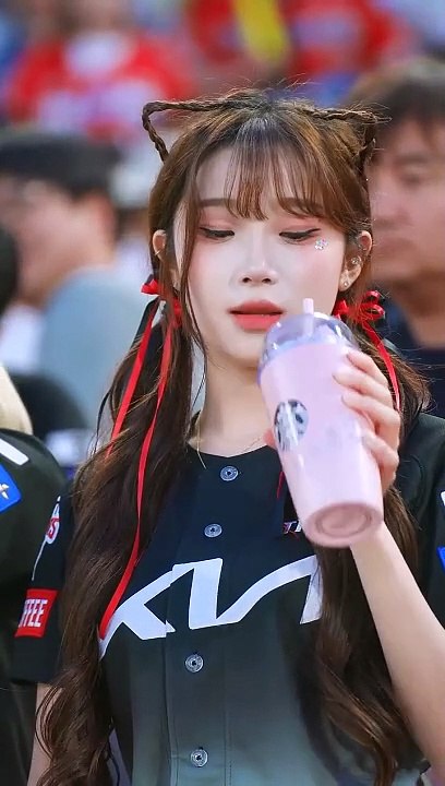 _띠용 츄릅_ 분양받고 싶은 고양이 이주은(Lee Ju-Eun)치어리더